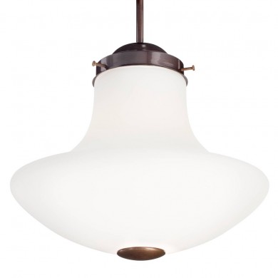 Tropfenförmige Stab-Deckenleuchte im Stil der 20er Jahre - Casa Lumi