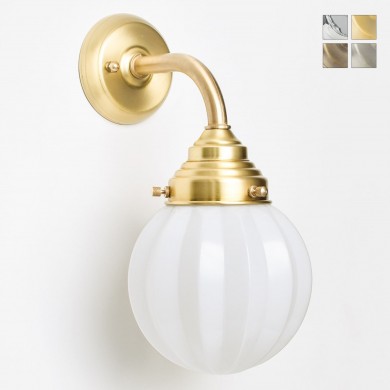 Jugendstil-Leuchten, handgefertigt aus Messing und Glas - Seite 18