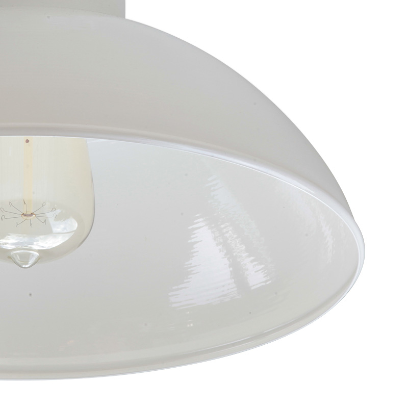 Gelenk-Deckenleuchte für schräge Decken SOLINGEN Ø 30/35/40 cm - Casa Lumi