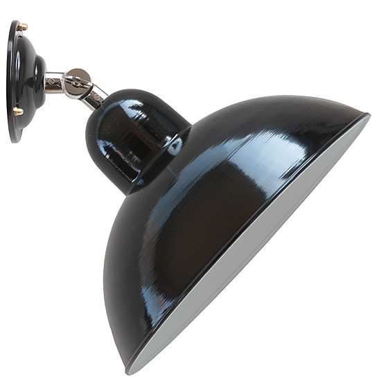 Gelenk-Deckenleuchte für schräge Decken SOLINGEN Ø 30/35/40 cm - Casa Lumi