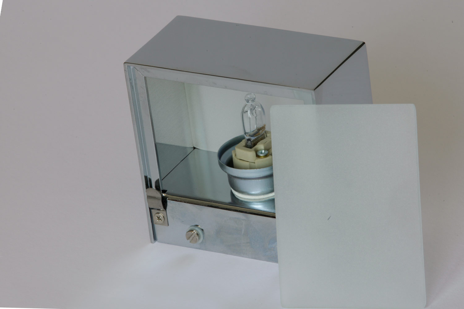 Badezimmer wandleuchten chrom