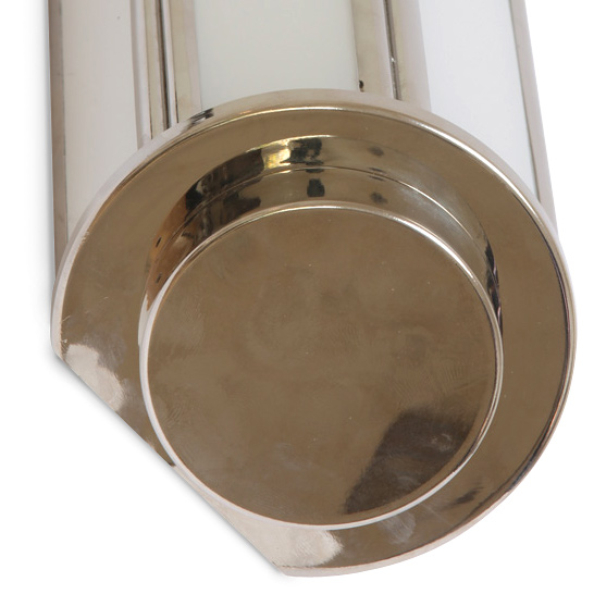 Lange Art déco-Wandleuchte für Bad und Spiegel, 90 cm - Casa Lumi