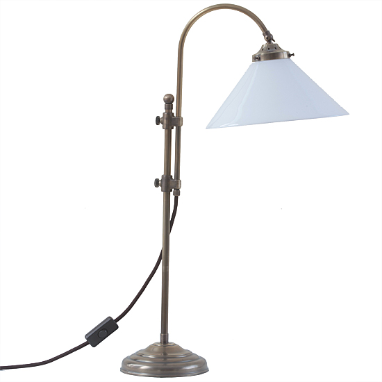 Height Adjustable Art Nouveau Table, Ottlite Lexington Floor Lamp Replacement Bulb