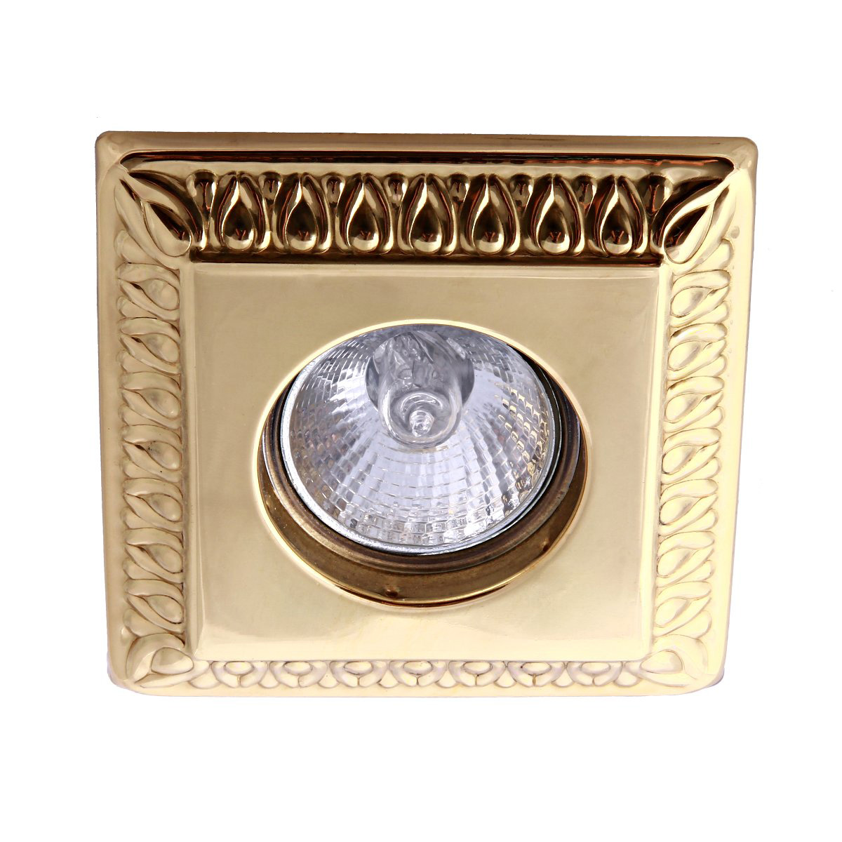 Decorative Recessed Spotlight Made Of Brass Casa Lumi