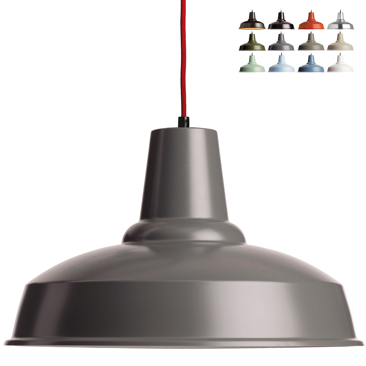 Sehr Grosse Industriestil Pendelleuchte Hercules O 50 Cm Casa Lumi