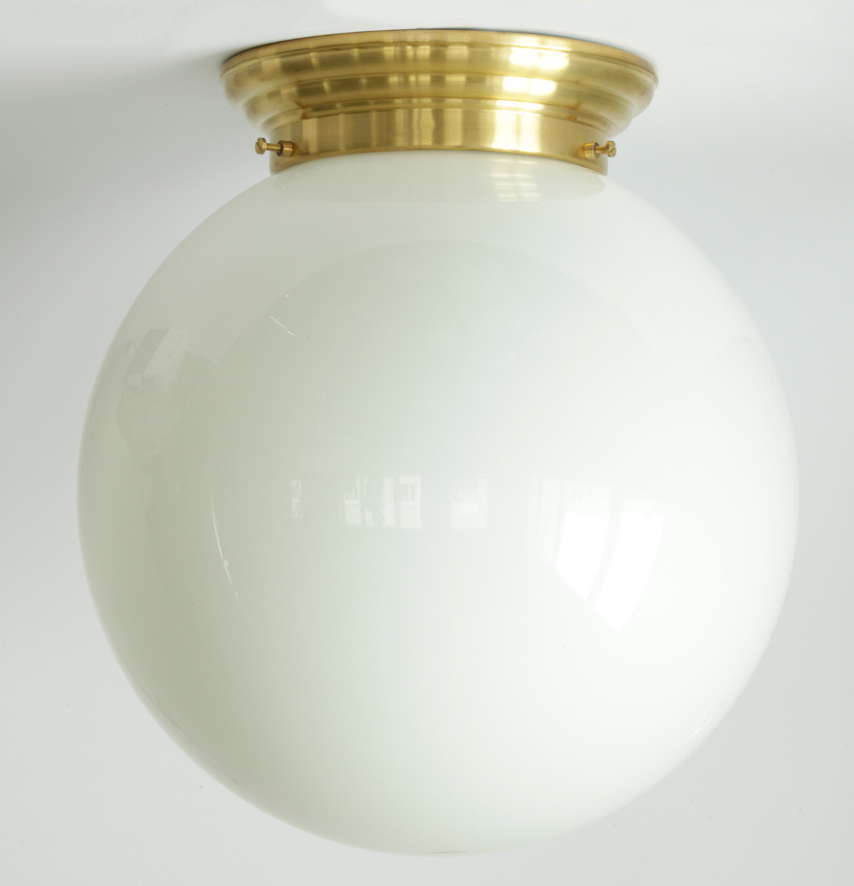 Große Opalkugel-Deckenleuchte Ø 35-60 cm - Casa Lumi