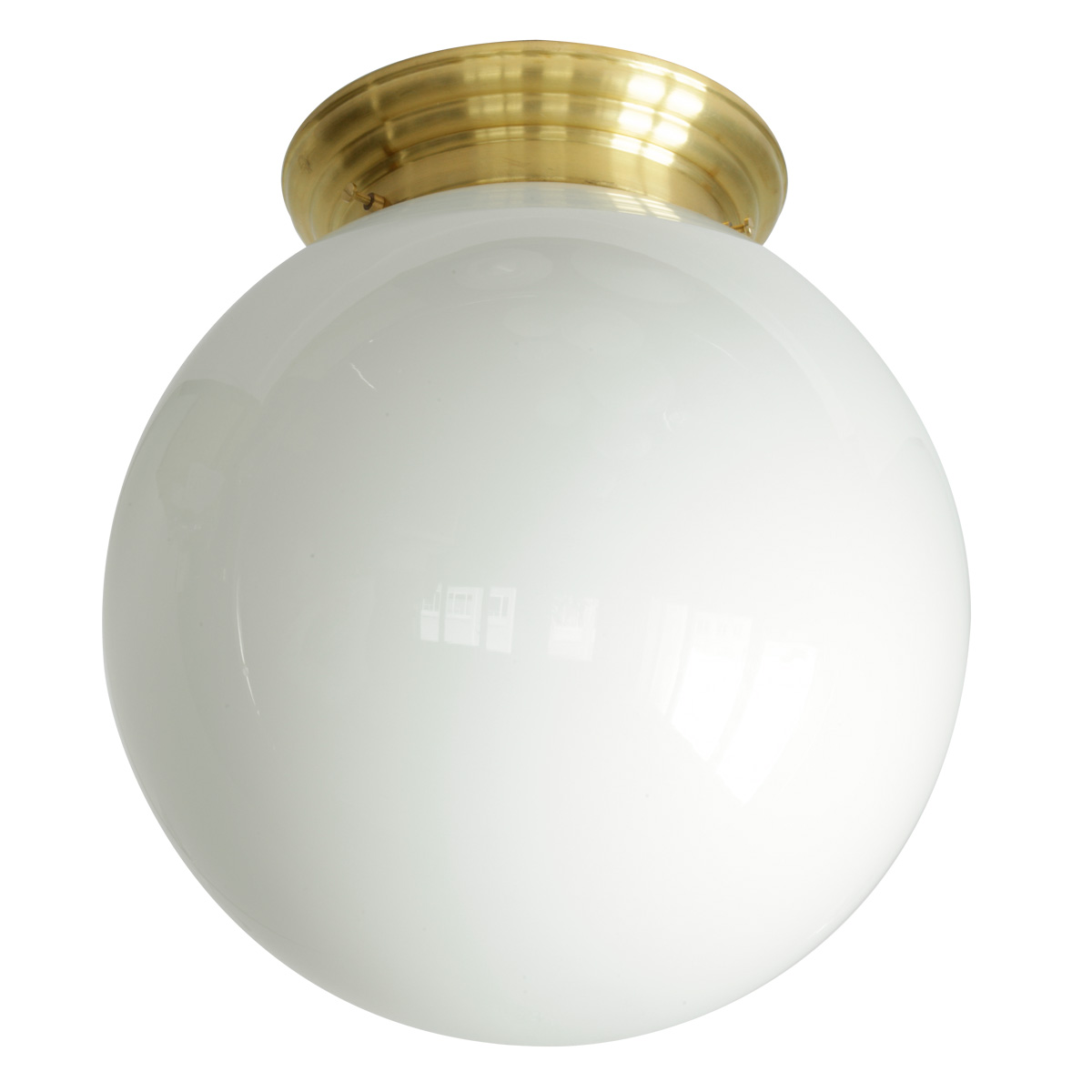 Große Opalkugel-Deckenleuchte Ø 35-60 cm - Casa Lumi