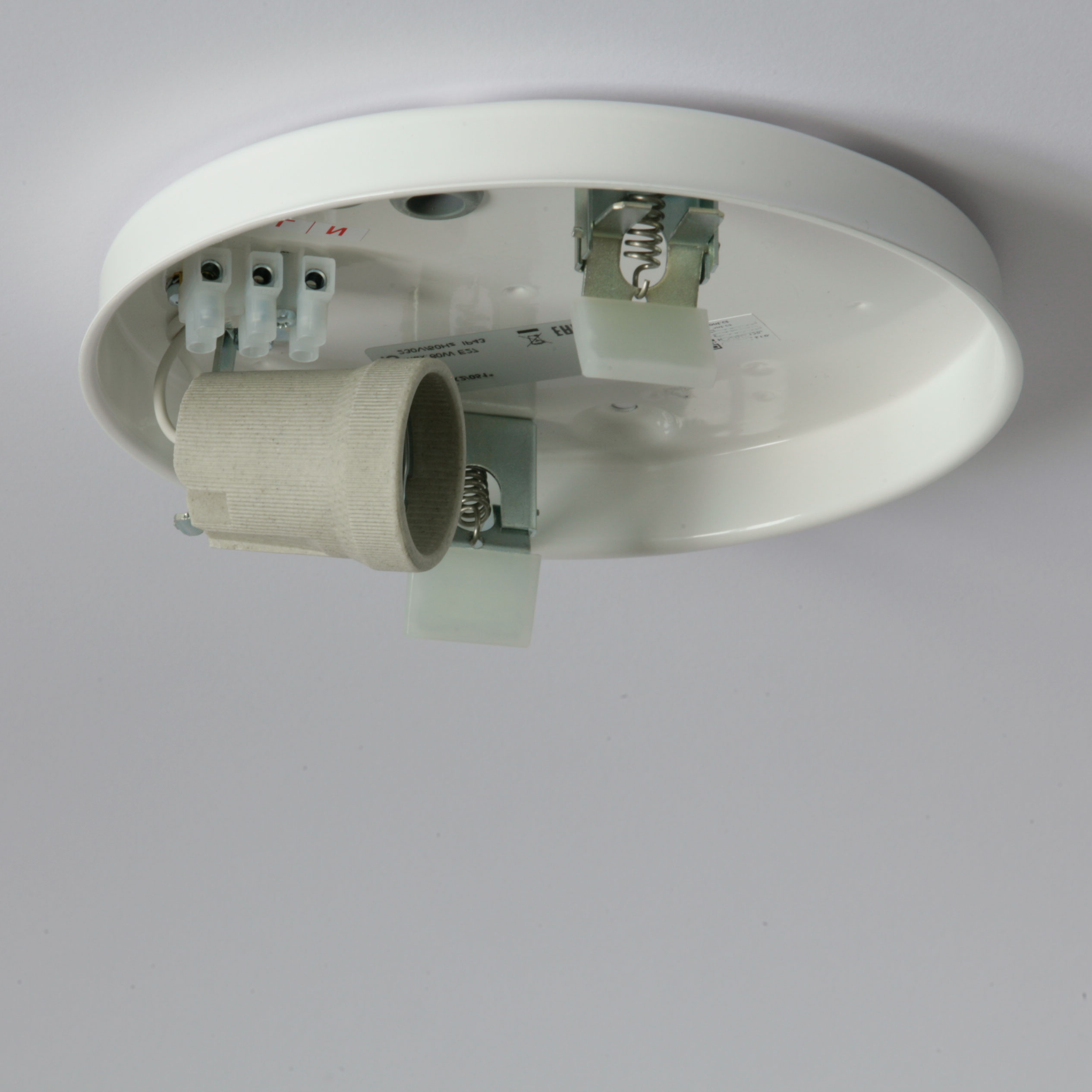 Opalglas-Deckenleuchte DARCIA mit Zierblende, Ø 24 bis 53 cm - Casa Lumi