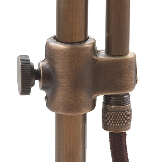 Klassische Banker’s Lamp aus Messing - Casa Lumi