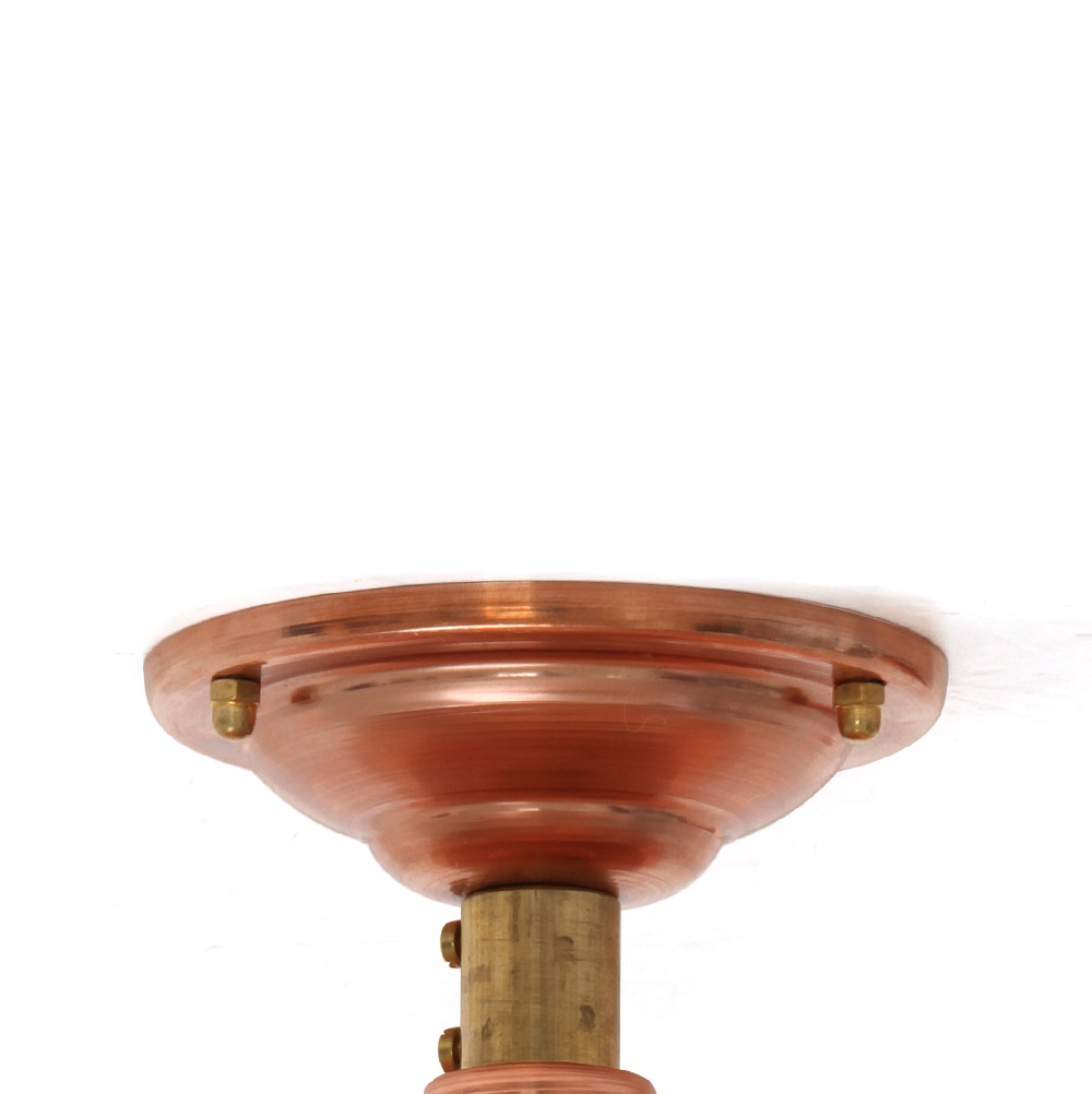 Schräge Deckenleuchte HAMBURG, auch mit Gelenk - Casa Lumi