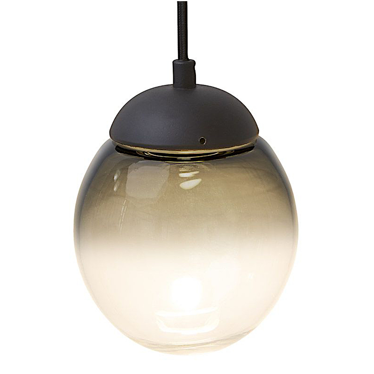 Kleine LED-Hängeleuchte VITROLO mit Glasschirm, 3 Modelle - Casa Lumi