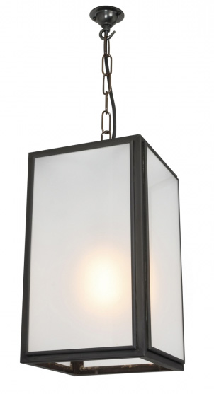 A Classic For Entryways Box Pendant Lamp 7639 Casa Lumi