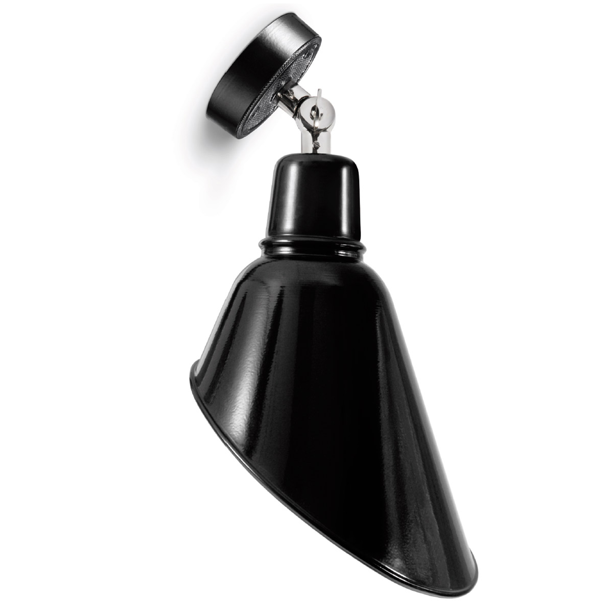 Schräge Deckenleuchte HAMBURG, auch mit Gelenk - Casa Lumi