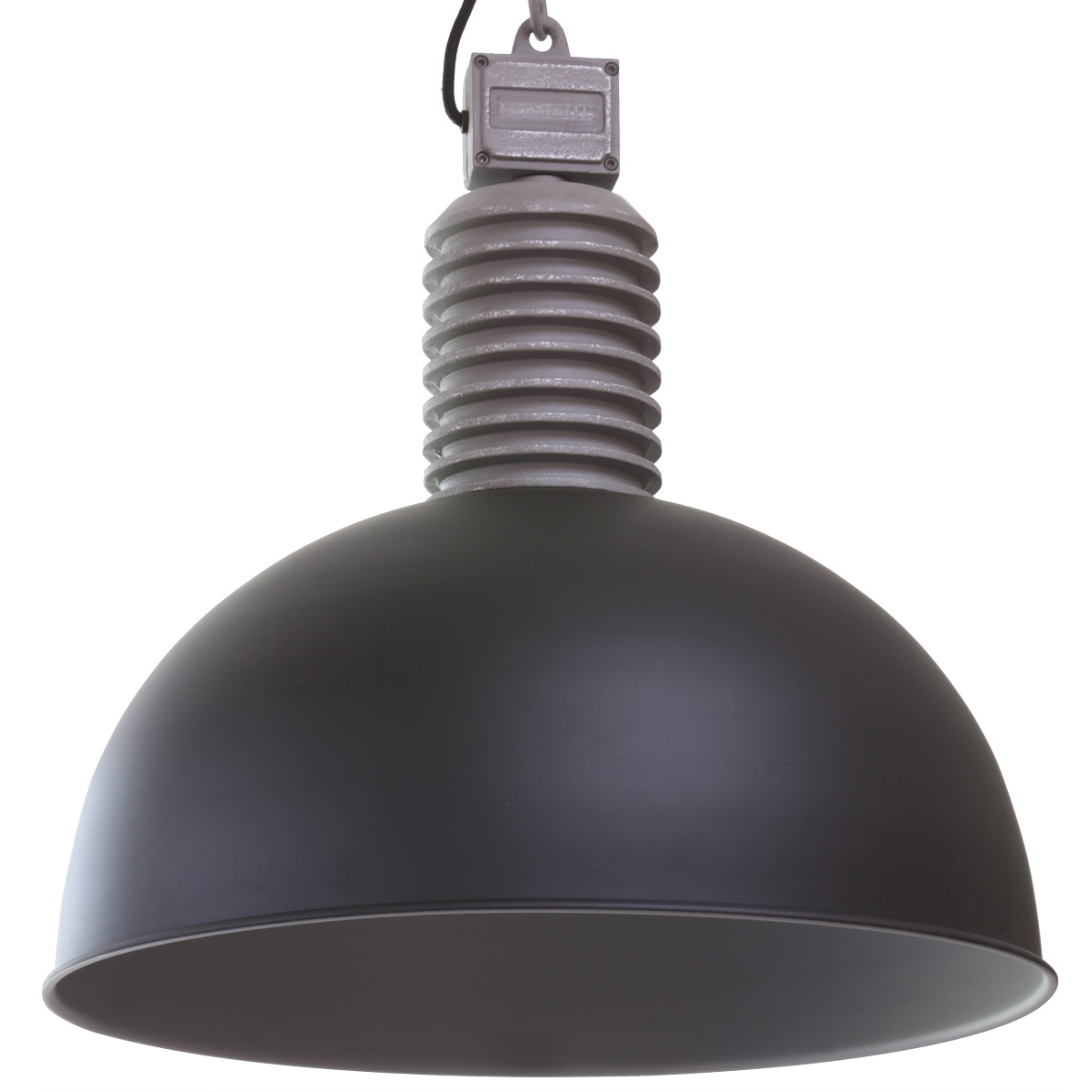 Gooi Wortel verdund LOS Hanging loft lamp with chain in industrial design - Casa Lumi