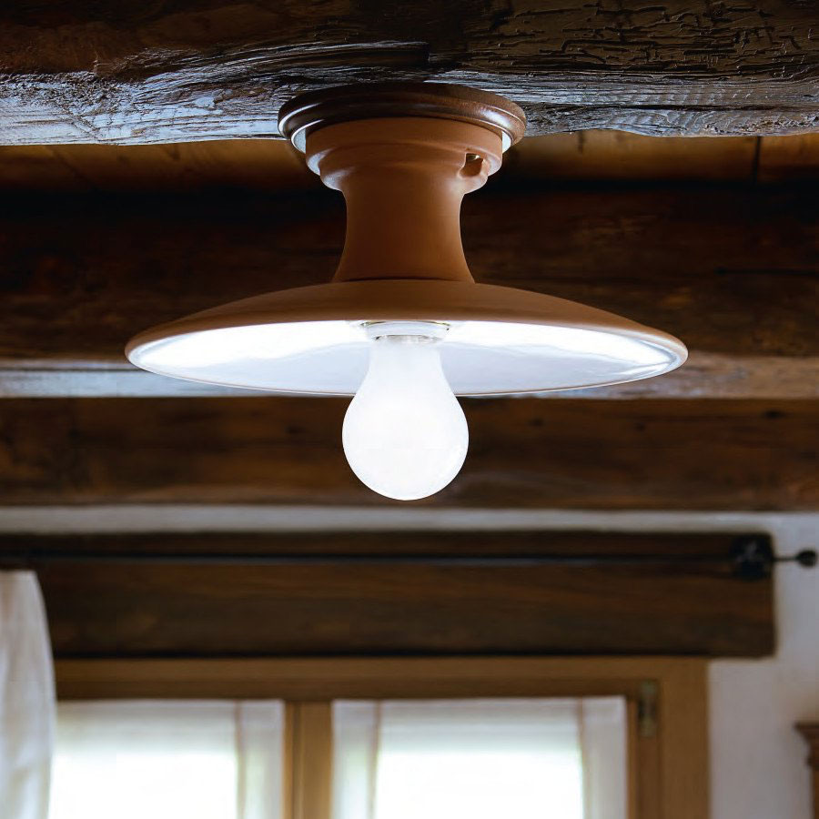 Keramik-Deckenleuchte aus Italien BILANCIA - Casa Lumi