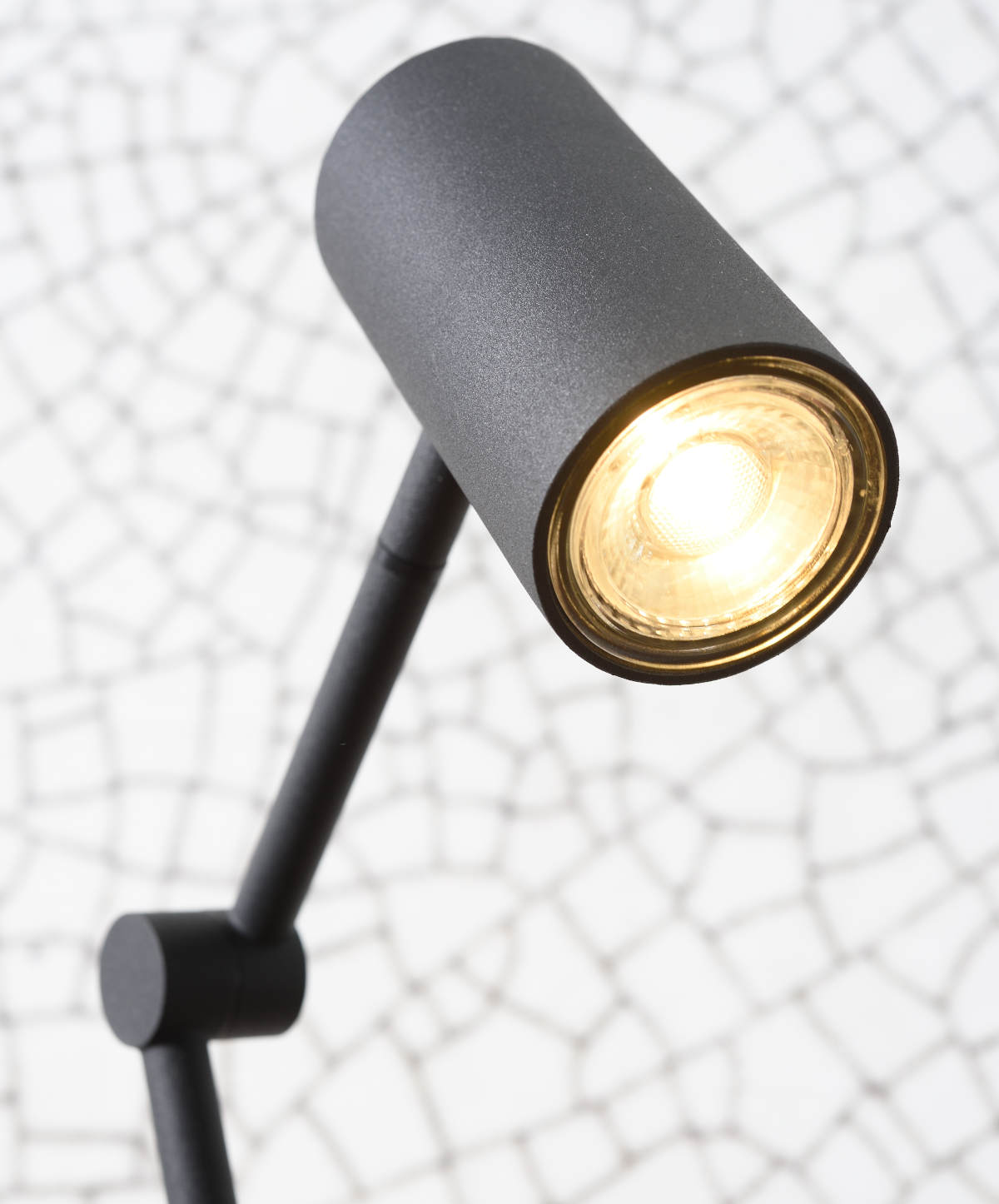 Modern Desk Lamp With Gu10 Spot Light, Led Spotlight Desk Lamp