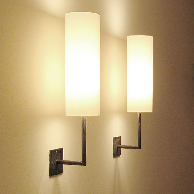 Wall Lamp tanaja in Rotgold/Classic wall lamp 