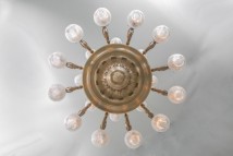 Prunkvoller 24-armiger Saal-Leuchter FORTUNE CH-24 von Art Nouveau Lamps, Bild 9