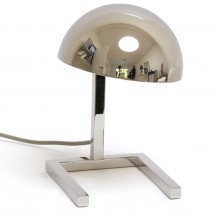 Kleine Art Déco-Tischleuchte nach Jacques Adnet MJA