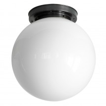 Große Kugel-Deckenleuchte mit Opalglas Ø 35-60 cm - Casa Lumi