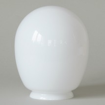 Kleine Deckenleuchte mit Tropfen-Opalglas Ø 13 cm von Collectie Art Déco, Bild 18: Art déco-Glas