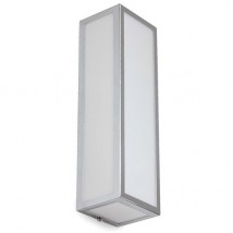 IP44 LED Kasten-Wandleuchte für das Bad im Bauhaus-Stil von Edition Casa Lumi, Bild 7