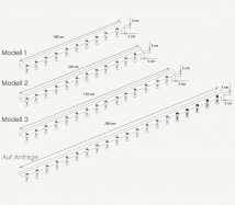BARON Theater-Spiegelleuchte aus Messing von Authent, Bild 18
