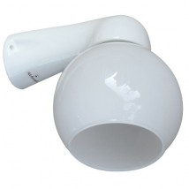 SERIE 40 Landhaus-Wandleuchte aus Keramik von Aldo Bernardi, Bild 12: Modell 2 mit nach unten gerichteter Lichtführung, Serie 40/E