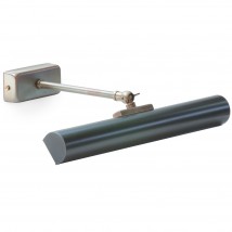 Exklusive Bilderlampe aus Frankreich: Zink und Messing