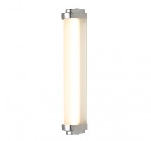 Schmale LED-Wandleuchte für Badspiegel, 40 cm hoch