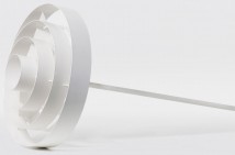 CIRCULAR Hängeleuchte mit konzentrischen Lamellen-Ringen von Bolich, Bild 6
