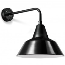 BIELEFELD Klassische Industrie-Wandlampe
