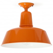 Industriestil-Deckenleuchte in vielen Farben BERLIN, Ø 25-60 cm
