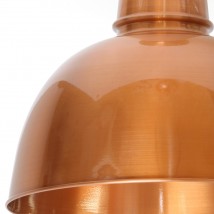 Kupfer-Deckenleuchte KÖLN Ø 20-50 cm von Bolich, Bild 12