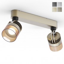 MOD DUO Zweifach-Deckenstrahler – Modulares Strahlersystem
