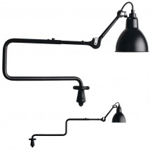 Workshop light with pull-out joint arm