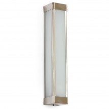 Elegante Kassetten-Wandleuchte FILO aus Messing, 30–60 cm