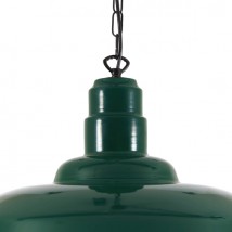 Große Fabrikleuchte mit Schutzgitter COBALT von Aire Lighting, Bild 14: Detailansicht des abgestuften Doms
