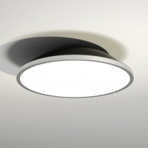 Flache Deckenleuchten TERA in 40 bis 100 cm von Edition Casa Lumi, Bild 2: Das kleine Modell 1 der Deckenleuchte mit 40 cm Durchmesser