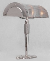 Große Kristallglas-Tischlampe PETIO VI von Art Nouveau Lamps, Bild 4