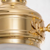 Dreiarmiger Pendelleuchter FORTUNE II von Art Nouveau Lamps, Bild 7