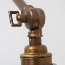 Gelenk-Wandleuchte mit kleinem Tellerschirm von Aire Lighting, Bild 16
