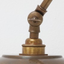 Gelenk-Wandleuchte mit kleinem Tellerschirm von Aire Lighting, Bild 10