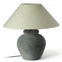 Hand Crafted Pottery Table Lamp VANI
