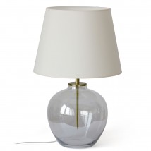 Elegant glass vase table lamp TIM