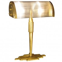 Große Kristallglas-Tischlampe PETIO VI von Art Nouveau Lamps, Bild 8