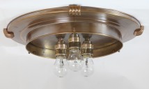 Jugendstil-Deckenleuchte NEW YORK 40 cm von Art Nouveau Lamps, Bild 14