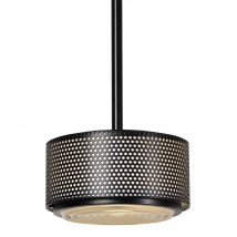 Lochblende und Linse: Pendelleuchte G13A im Mid Century Modern-Stil