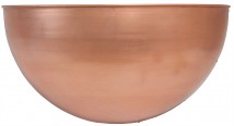 VASCA Halbkugel-Wandleuchte aus Kupfer von Bolich, Bild 2