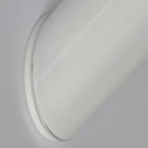 Minimalistische Kugel-Wandleuchte PIN aus Opalglas IP 44 von Örsjö Belysning, Bild 12